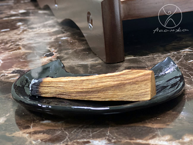 Derevyannye brusky palo santo